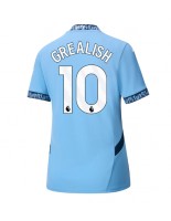 Manchester City Jack Grealish #10 Hjemmedrakt Dame 2024-25 Korte ermer